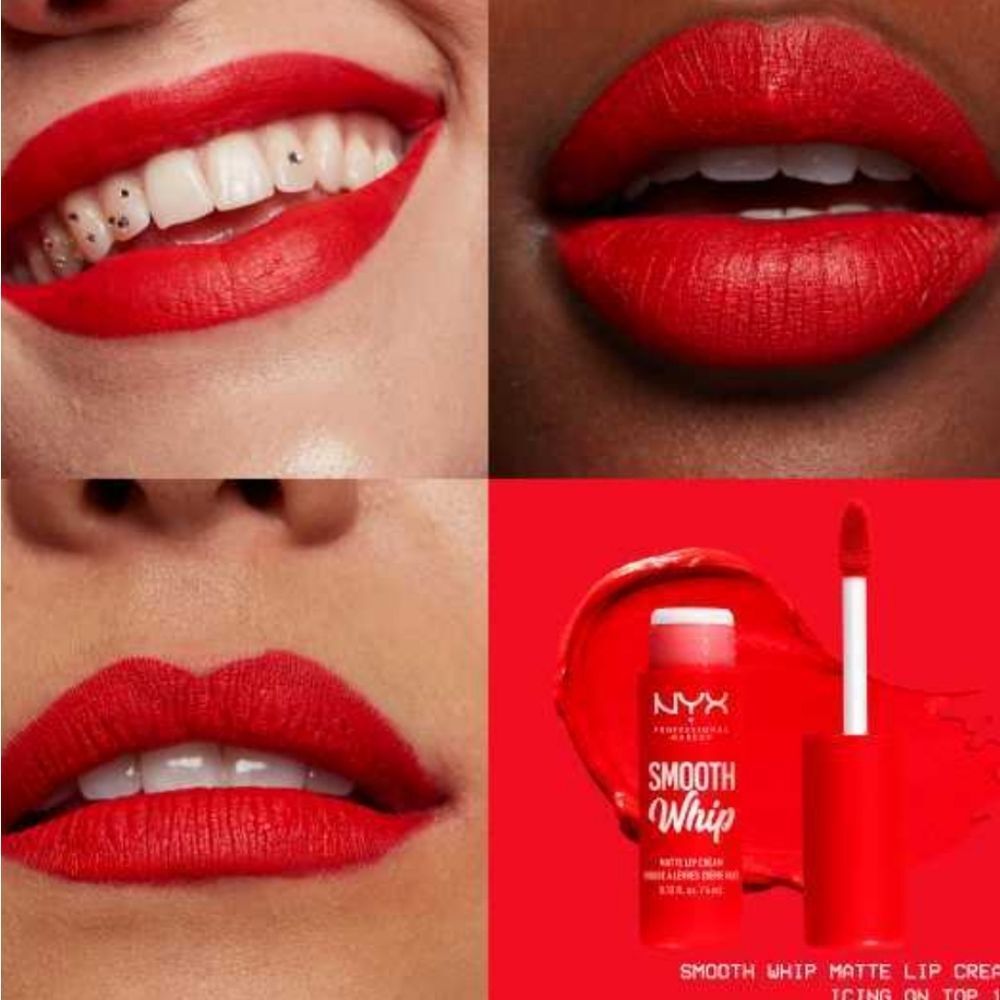 NYX Smooth Whip Matte Lip Cream Duo - Picture 3 of 9